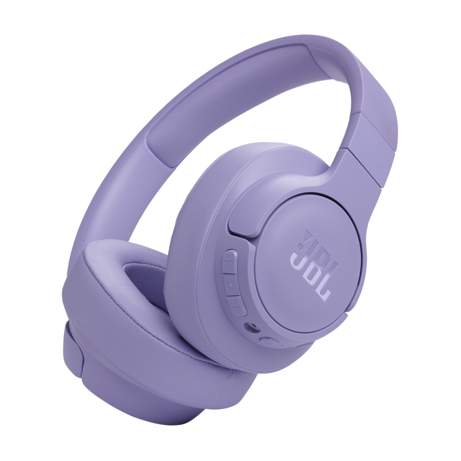 JBL Tune 770NC - Purple - Adaptive Noise Cancelling Wireless Over-Ear Headphones - Hero